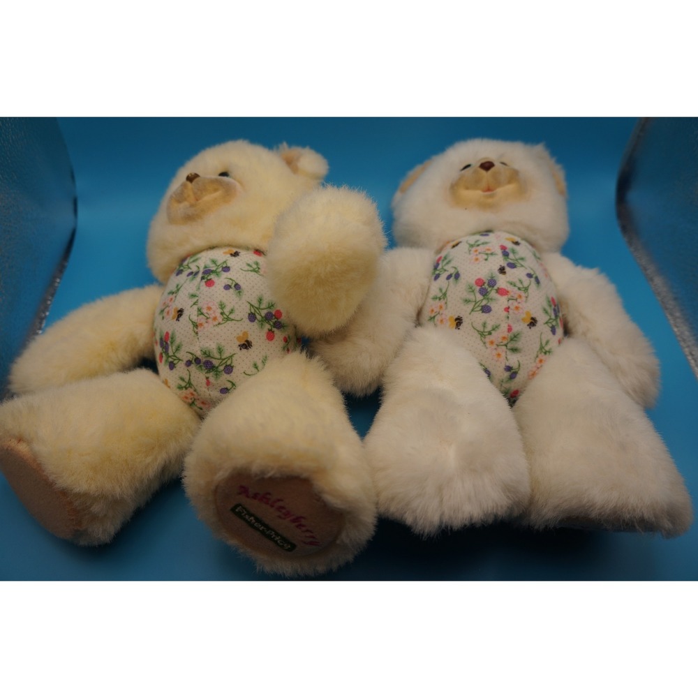 Fisher-Price Briarberry Collection Bears Maggieberry & Ashleyberry Vintage Plush